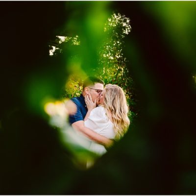 Lake Chelan Winery Engagement Session