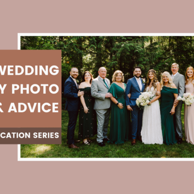 10 Tips for Wedding Family Photos | Weducation
